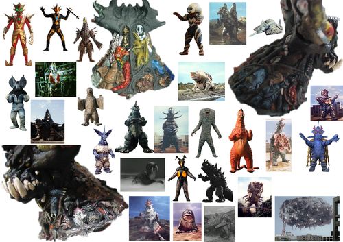 奥特曼盘点历代合体怪兽