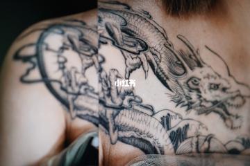 龙纹身的女孩