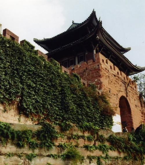 在乐山众多古城门中还藏着这样一个梦