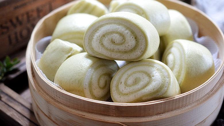 艾草双色卷