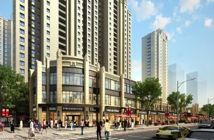 蓝山国际_临汾蓝山国际配套实景图,样板间,效果图,户型图_临汾网易