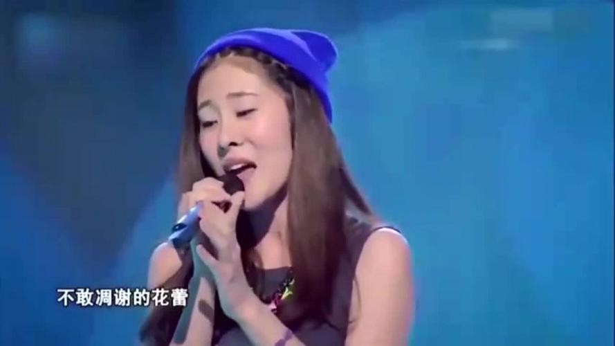 中国好声音上张碧晨才唱一句齐秦就坐直了这嗓音有故事