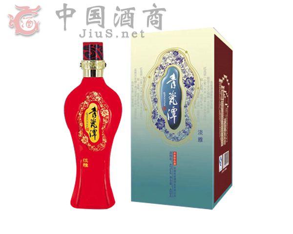 青瓷潭红淡雅
