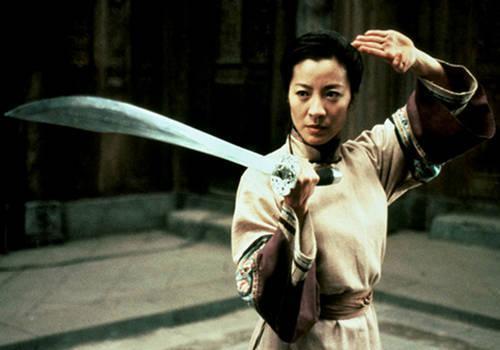 那些巾帼不让须眉的女武打明星!有一位竟然是马来西亚