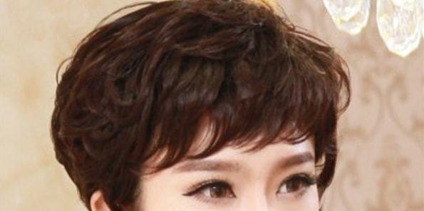 40岁到45岁的烫发发型