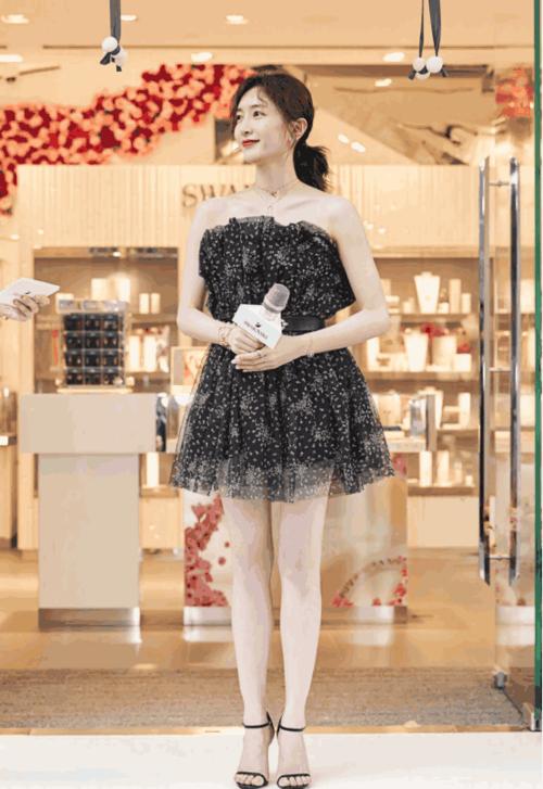 官方身高都是168cm, 热巴,林允,景甜到底谁的比例最好