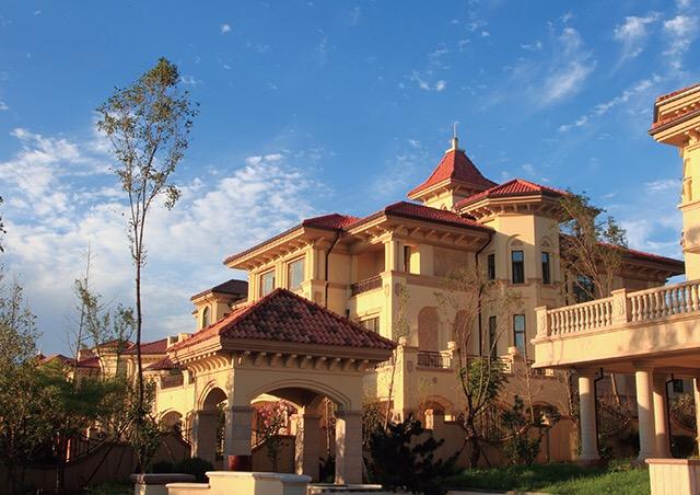 大连小蓬莱实景图-大连购房网