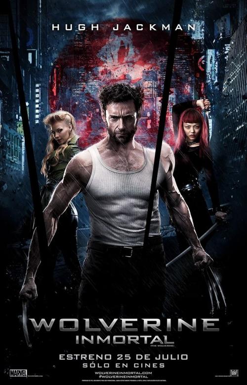 电影海报欣赏:金刚狼2 the wolverine