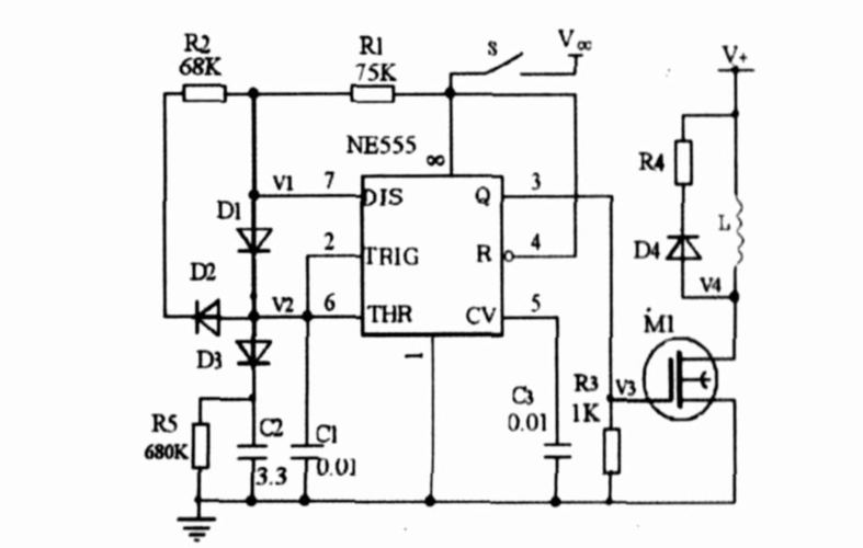牵引电磁铁的驱动电源设计