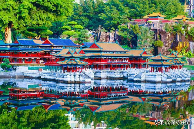 广东十大著名景点排行榜广东著名旅游景点有哪些你都去过哪几个