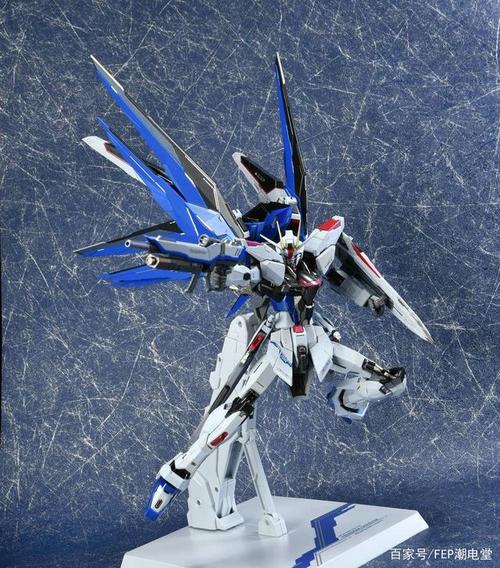 「模玩评测」78官评 万代 metalbuild 自由高达 concept 2