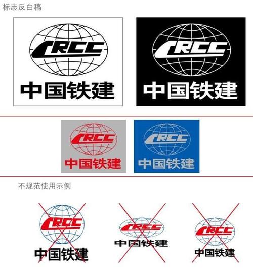 《中国铁建》项目驻地标准化之企业标志使用规范