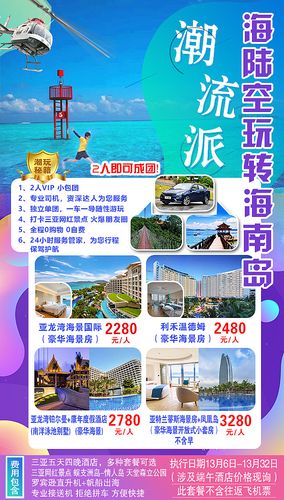 旅游海报长图