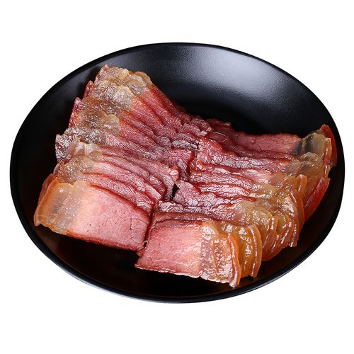 北川腊肉熏肉农家后腿肉四川腊二刀酱肉烟肉重庆特产柴火正宗400g