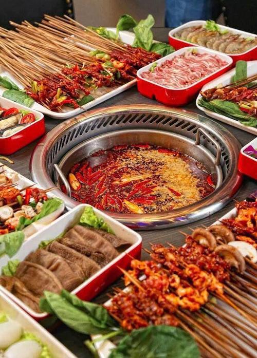 成都香乐汇餐饮管理有限公司 成都串串加盟前景如何 商品大图