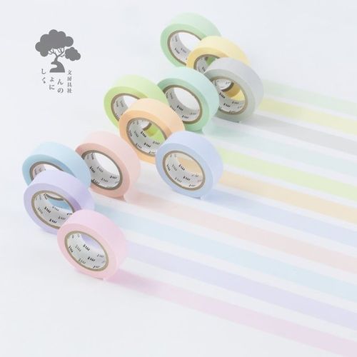 纯色糖利色马卡龙浅色彩色分装柔色淡色 2016 和纸胶带 mt 款可选 12
