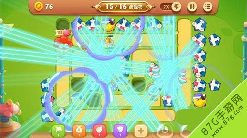 保卫萝卜3游乐场第52关