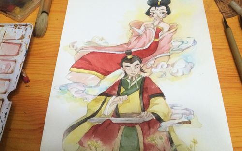 【纣王×妲己】若有来生】我与美人斟酒对饮,就像我们当初相识/这对