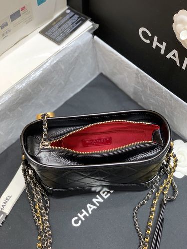 香奈儿2020新款chanel老佛爷流浪包有多火顶级原单包包