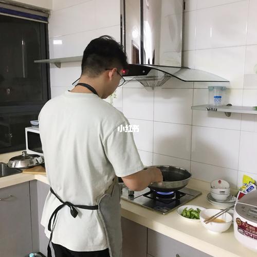 做饭的男孩子是最帅哒