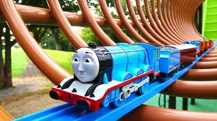 "老爷车早教"说早教:托马斯小火车视频