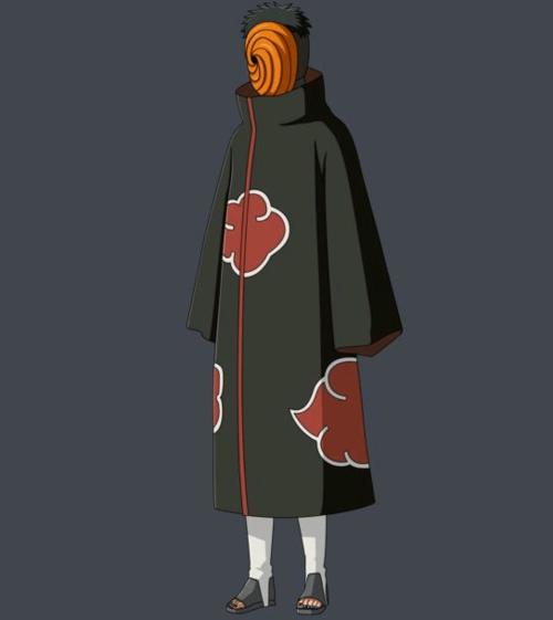 带土在晓组织中前期以阿飞的身份充当搞笑担当中期是以宇智波斑的