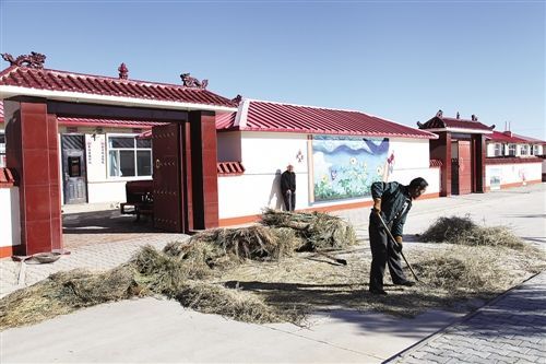 松山区"十个全覆盖" 打造富美新农村_正北方网