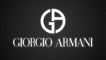 2,emporio armani的logo描述的是一只在往右看的鹰.