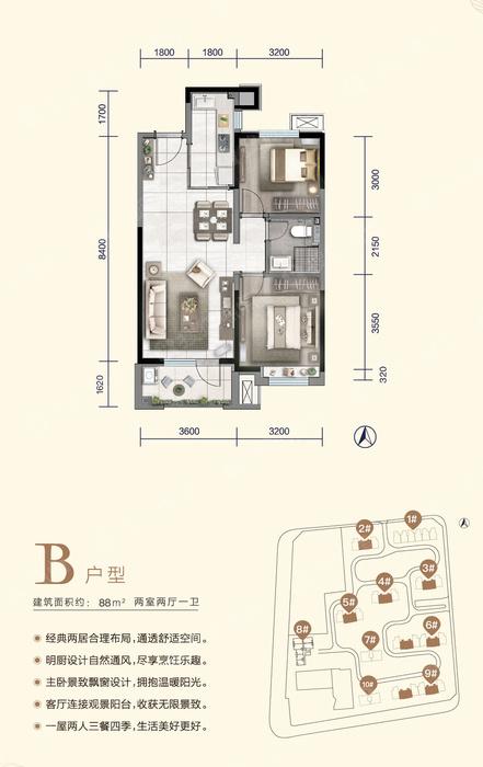保利城b_保利城户型图-石家庄搜狐焦点网