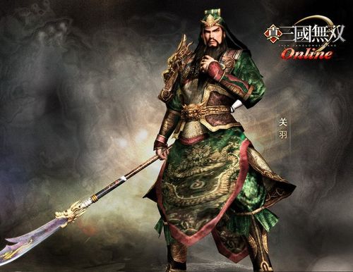 真三国无双里的关羽 论长胡绿帽的种种节操_巴士御龙