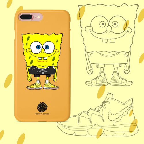 《海绵宝宝》x nike kyrie