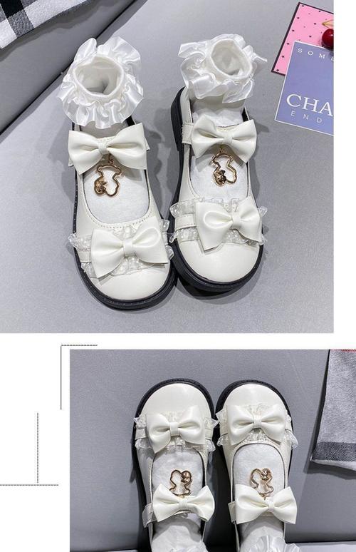 洛丽塔鞋子小高跟日系可爱学院风夏天小皮鞋女jk鞋夏季大头 棕色 35