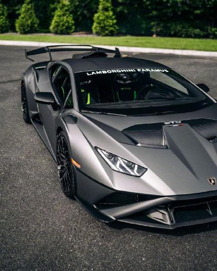 兰博基尼huracán sto 令人窒息的炫酷感!#汽车##汽车视觉