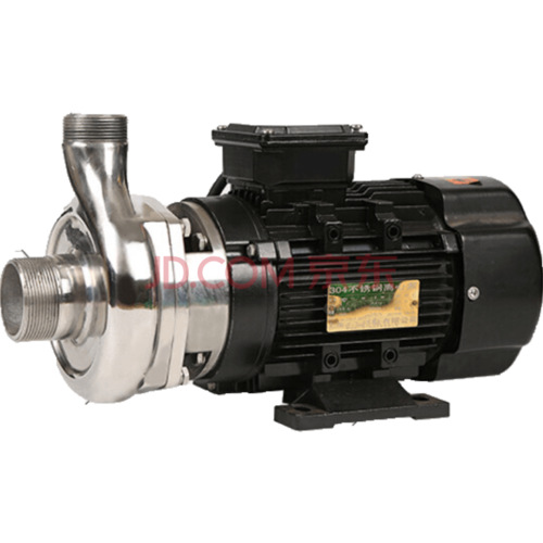 304不锈钢自吸泵化工泵220v小型离心泵抽酸泵抽酒级卫生泵 370w自吸