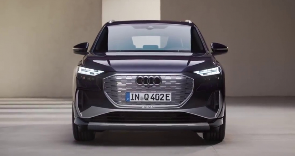 奥迪q4etron曾经的憧憬改变你的生活奥迪q4e