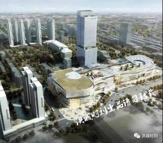 南昌苏宁广场效果图出炉!16万㎡商业将是老城区最大的