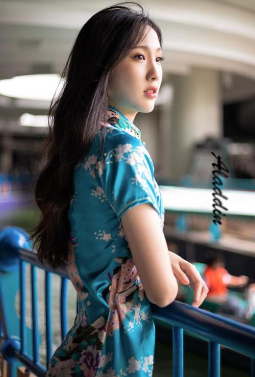 佳人摄影:旗袍姑娘