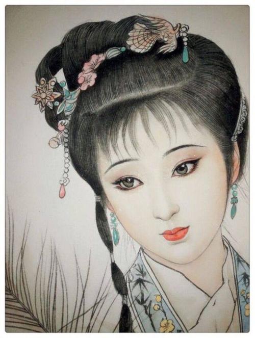 秋雨梧桐-201611采集到动人 林黛玉 演员:陈晓旭