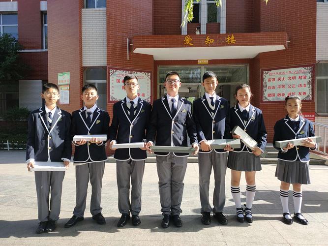 岱岳实验中学皇家队迎战头脑奥林匹克世界总决赛