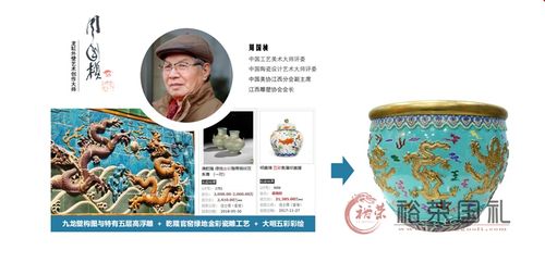 百岁瓷王王锡良王璜瓷坛教父周国桢大师作品祥瑞中华九龙缸限量发行