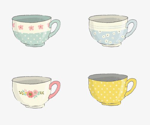 关键词 : 杯子,彩色,小清新,手绘陶瓷杯