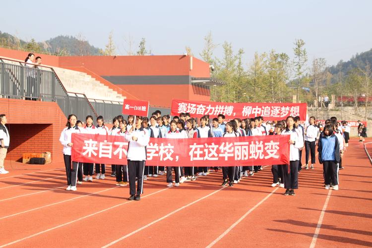 三秋桂子香柳中,盛世高歌庆华诞 ——十堰市柳林中学第40届田径运动会