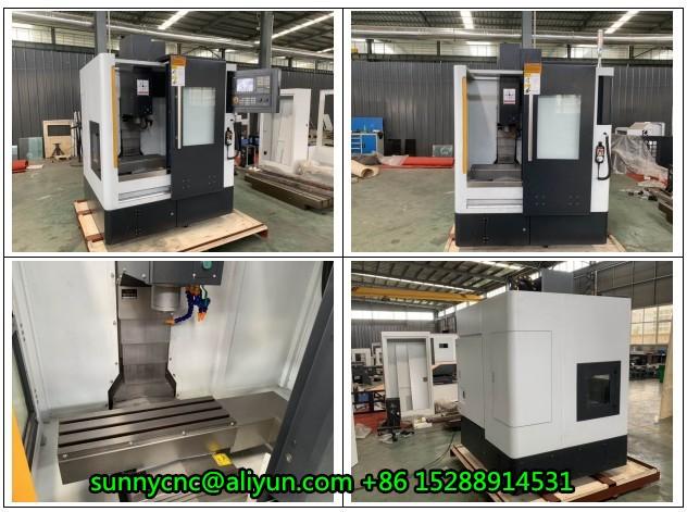 vmc300 小型数控铣床小型 cnc 加工中心