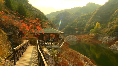 仙居谷自然风景区