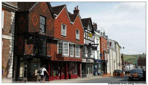 英国布莱顿郊外的小镇——lewes