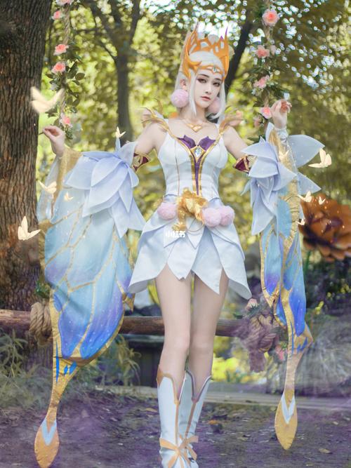 王者荣耀貂蝉金色仲夏夜cosplay_cosplay_王者荣耀_貂蝉_十四行诗怎么