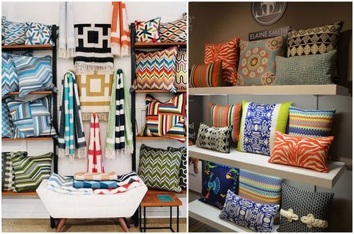 2016家纺橱窗设计陈列装潢实例欣赏