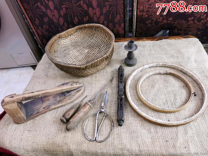 针线叵萝,红军抗战时期老物件_价格400元_第1张_7788收藏__收藏热线