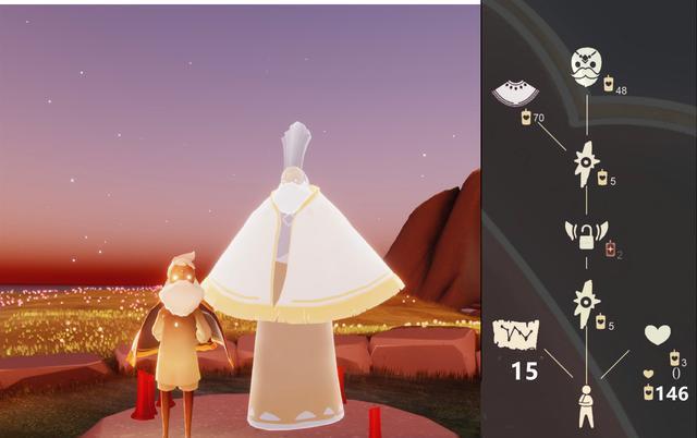 光遇白金斗篷复刻斗篷有三个专属特效胡子可搭配发型