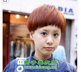 好看的女生锅盖头图片 示范女生锅盖头怎么剪